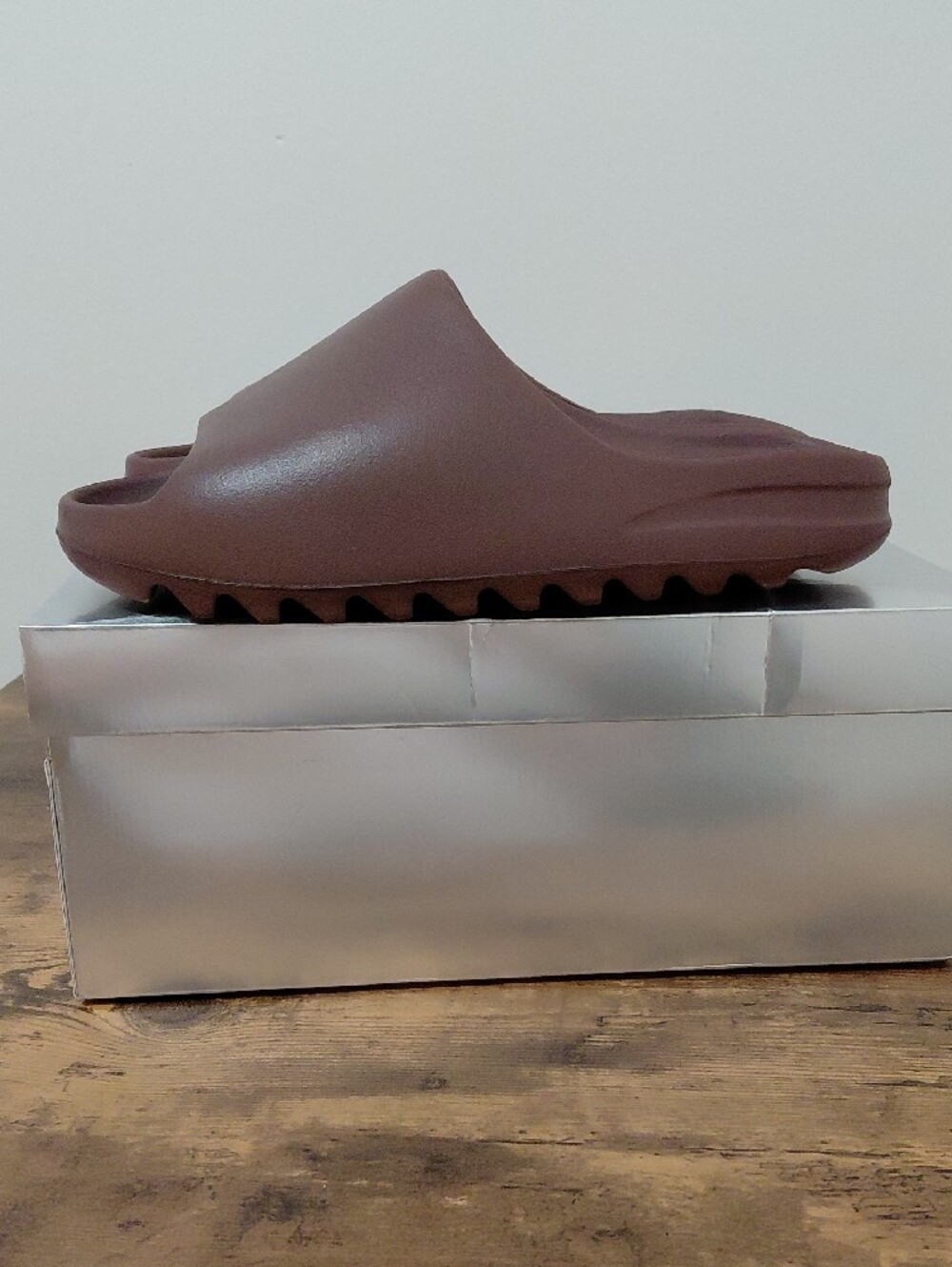 Yeezy Slides Ys-01. Color - Fudge. Size 13. New With Box